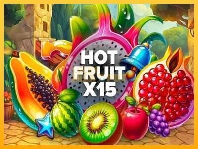 Pul üçün slot maşını Hot Fruit x15