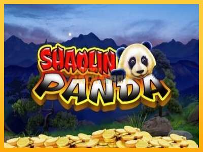 Pul üçün slot maşını Shaolin Panda