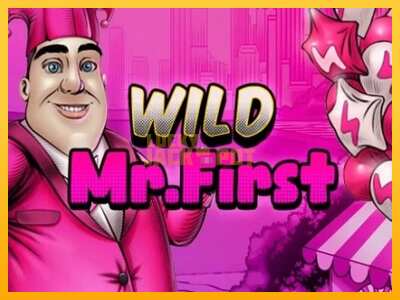 Pul üçün slot maşını Wild Mr. First