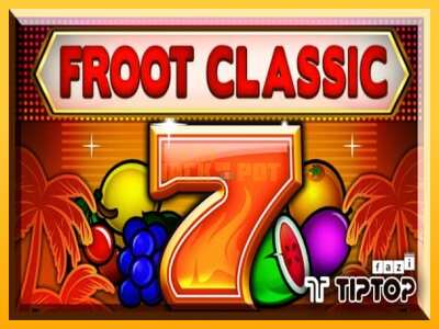 Pul üçün slot maşını Froot Classic