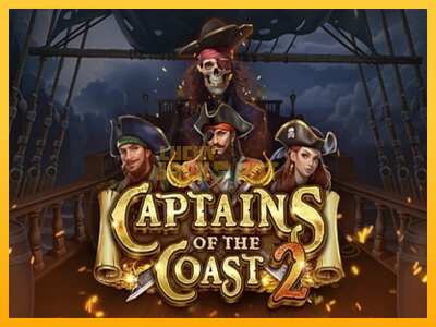 Pul üçün slot maşını Captains of the Coast 2