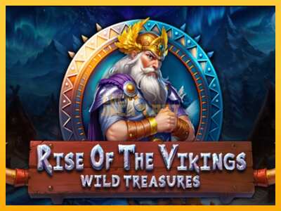 Pul üçün slot maşını Rise of The Vikings - Wild Treasures