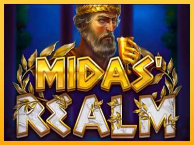 Pul üçün slot maşını Midas Realm