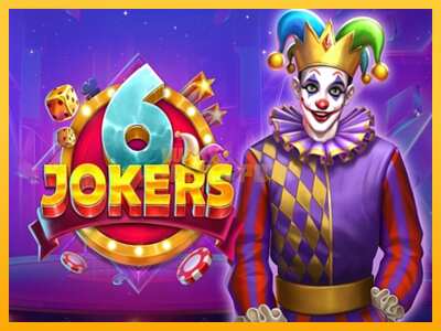 Pul üçün slot maşını 6 Jokers