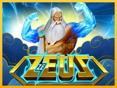 Pul üçün slot maşını Ze Zeus