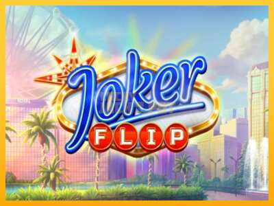 Pul üçün slot maşını Joker Flip