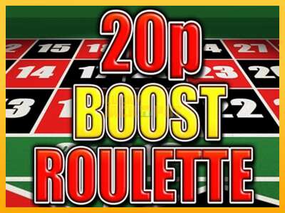 Pul üçün slot maşını 20p Boost Roulette