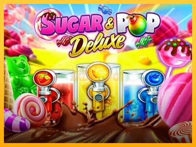 Pul üçün slot maşını Sugar & Pop Deluxe