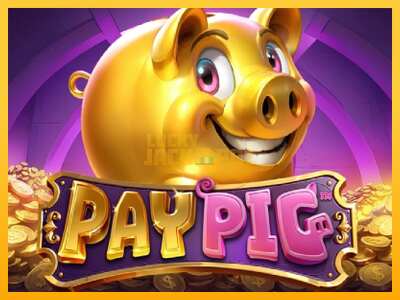 Pul üçün slot maşını Pay Pig