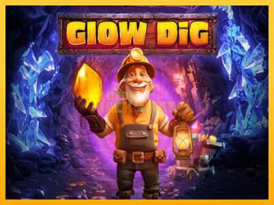 Pul üçün slot maşını Glow Dig