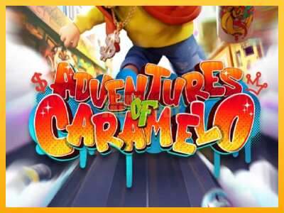 Pul üçün slot maşını Adventures of Caramelo