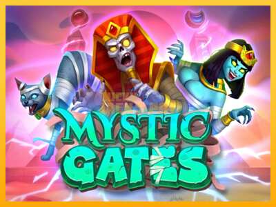 Pul üçün slot maşını Mystic Gates