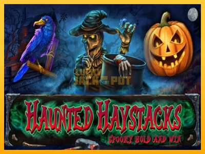 Pul üçün slot maşını Haunted Haystacks - Spooky Hold and Win