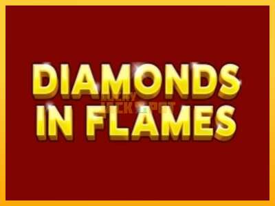 Pul üçün slot maşını Diamonds in Flames