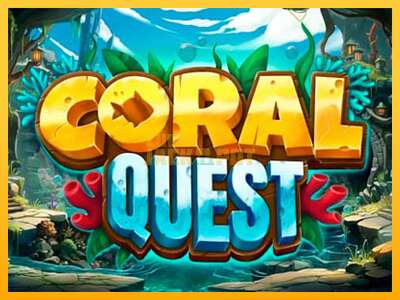 Pul üçün slot maşını Coral Quest