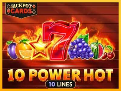 Pul üçün slot maşını 10 Power Hot