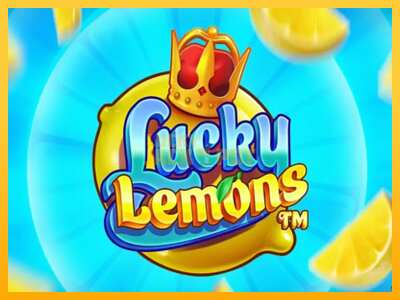 Pul üçün slot maşını Lucky Lemons