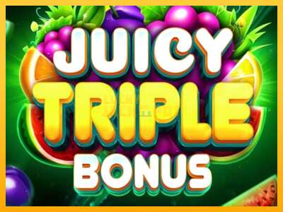 Pul üçün slot maşını Juicy Triple Bonus