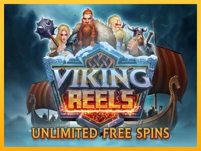 Pul üçün slot maşını Viking Reels