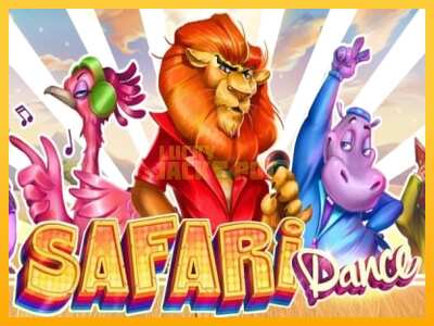 Pul üçün slot maşını Safari Dance