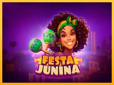 Pul üçün slot maşını Festa Junina