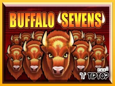 Pul üçün slot maşını Buffalo Sevens