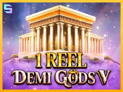 Pul üçün slot maşını 1 Reel - Demi Gods V