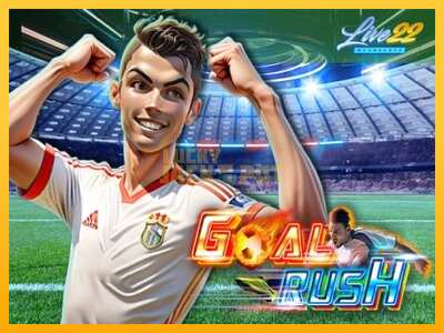 Pul üçün slot maşını Goal Rush