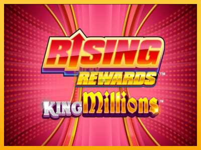 Pul üçün slot maşını Rising Rewards King Millions