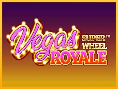 Pul üçün slot maşını Vegas Royale Super Wheel