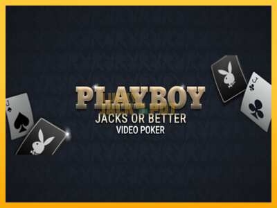 Pul üçün slot maşını Playboy Jacks or Better