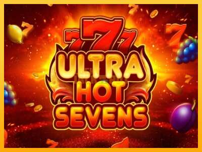 Pul üçün slot maşını Ultra Hot Sevens