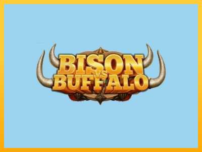 Pul üçün slot maşını Bison vs Buffalo