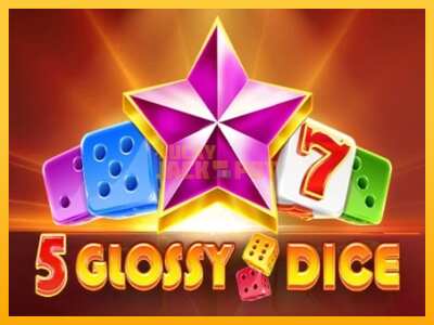 Pul üçün slot maşını 5 Glossy Dice