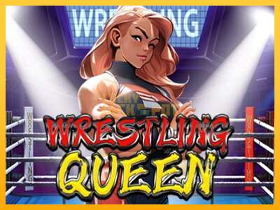 Pul üçün slot maşını Wrestling Queen