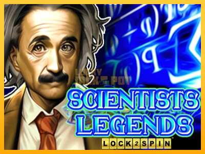 Pul üçün slot maşını Scientist Legends Lock 2 Spin