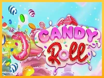 Pul üçün slot maşını Candy Roll