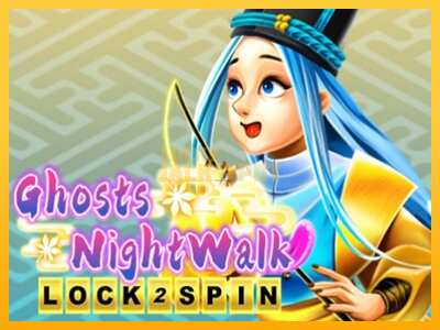 Pul üçün slot maşını Ghosts Night Walk Lock 2 Spin