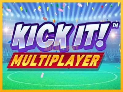 Pul üçün slot maşını Kick It! Multiplayer