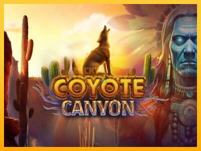 Pul üçün slot maşını Coyote Canyon