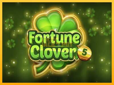 Pul üçün slot maşını Fortune Clover 5