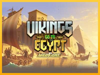 Pul üçün slot maşını Vikings Go To Egypt Wild Fight