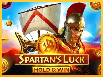 Pul üçün slot maşını Spartans Luck Hold & Win