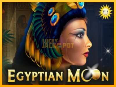 Pul üçün slot maşını Egyptian Moon