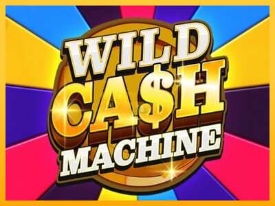 Pul üçün slot maşını Wild Cash Machine