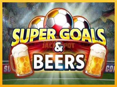 Pul üçün slot maşını Super Goals & Beers