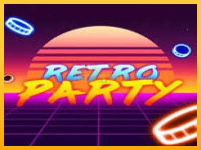 Pul üçün slot maşını Retro Party