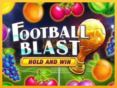 Pul üçün slot maşını Football Blast Hold and Win