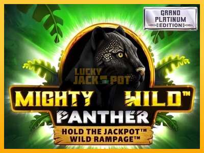 Pul üçün slot maşını Mighty Wild: Panther Grand Platinum Edition