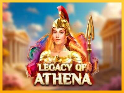 Pul üçün slot maşını Legacy of Athena